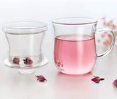 Liying 300ml High Heat Resistant glass Tea
